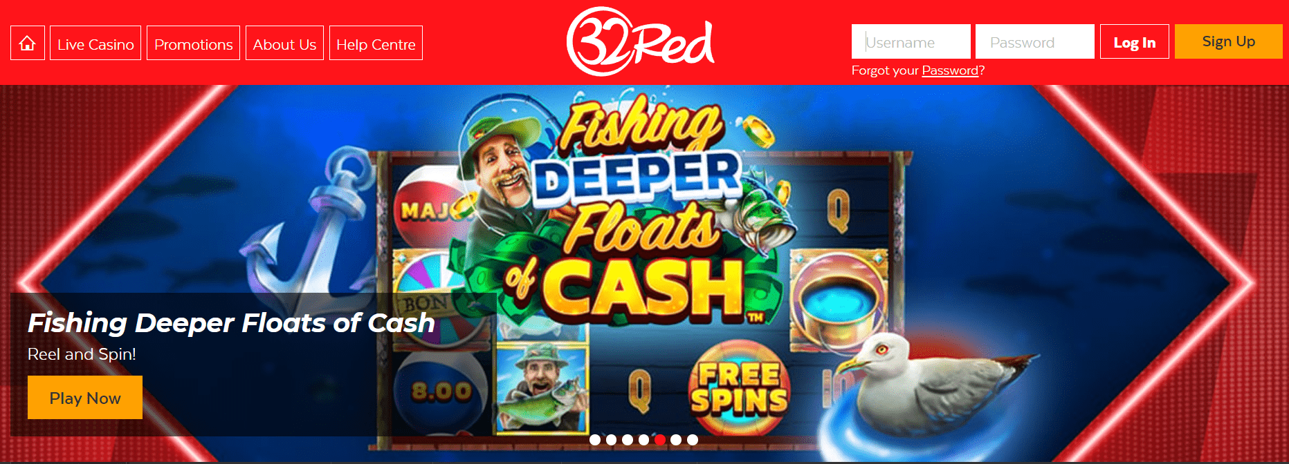 32red casino review