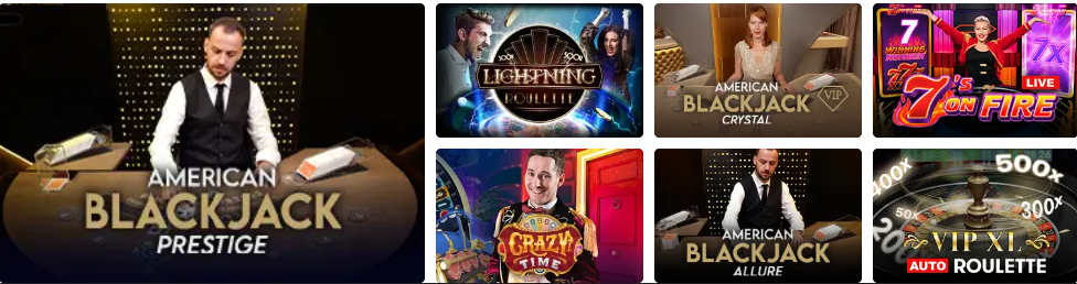 666 casino live games