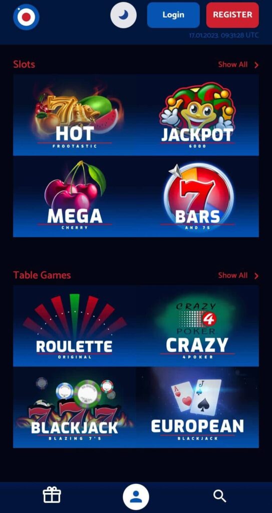 All British Casino Gaming Experience