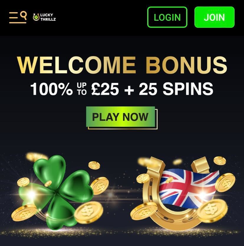 Lucky Thrillz Casino Bonuses