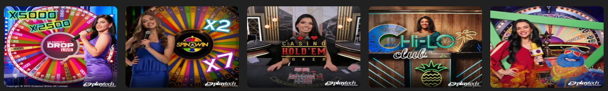 live swift casino