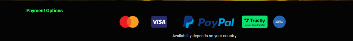 payment option swift casino