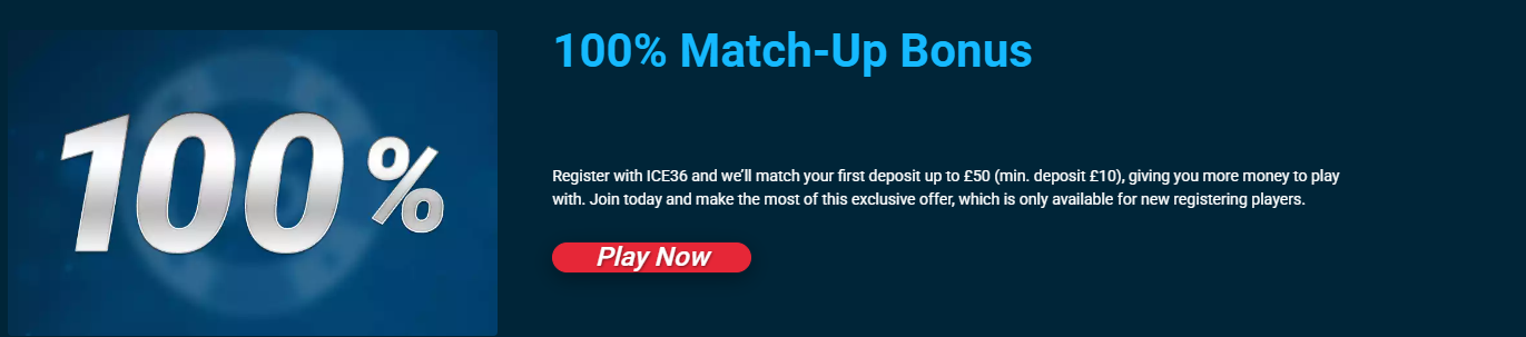 welcome bonus ice36 casino