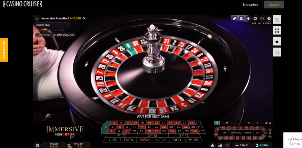 online roulette