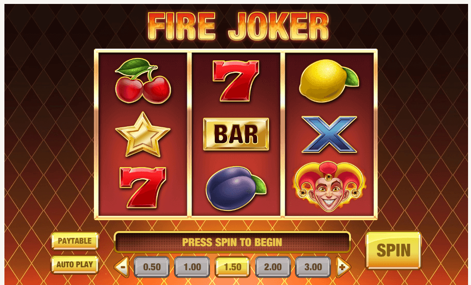 Fire Joker Slot review