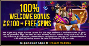 welcome bonus dukes casino