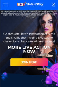 live casino slots n-play