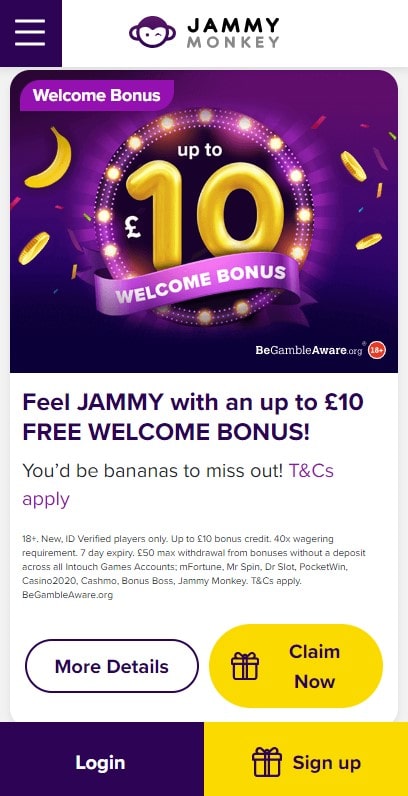 Jammy Monkey Bonuses
