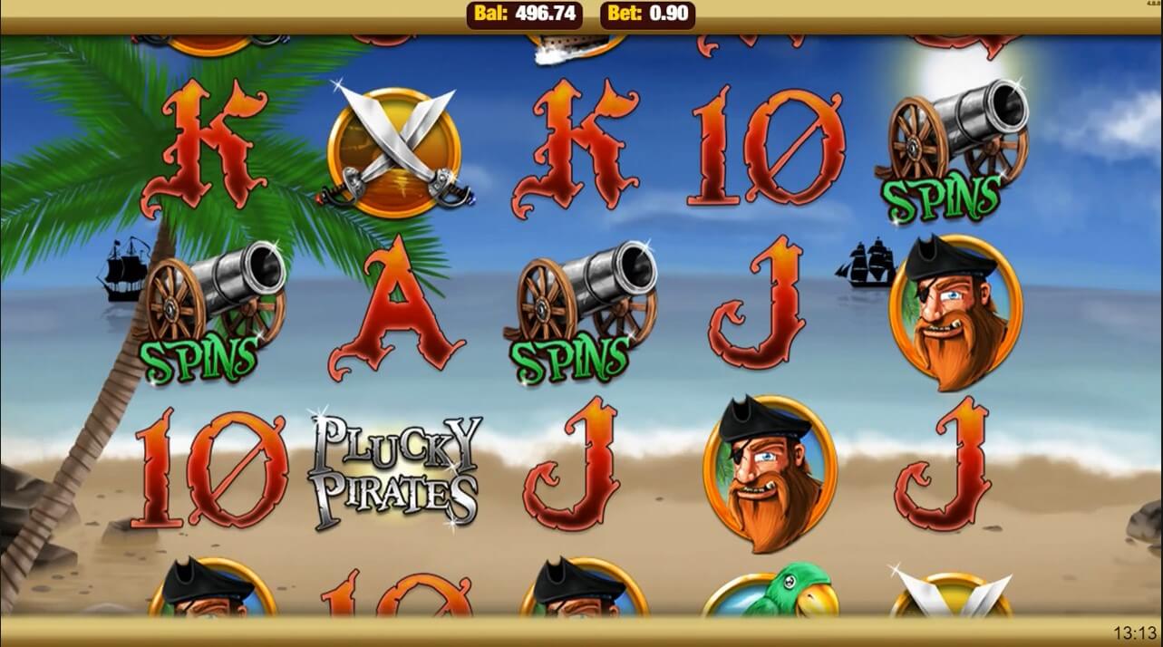 Plucky Pirates Gaming