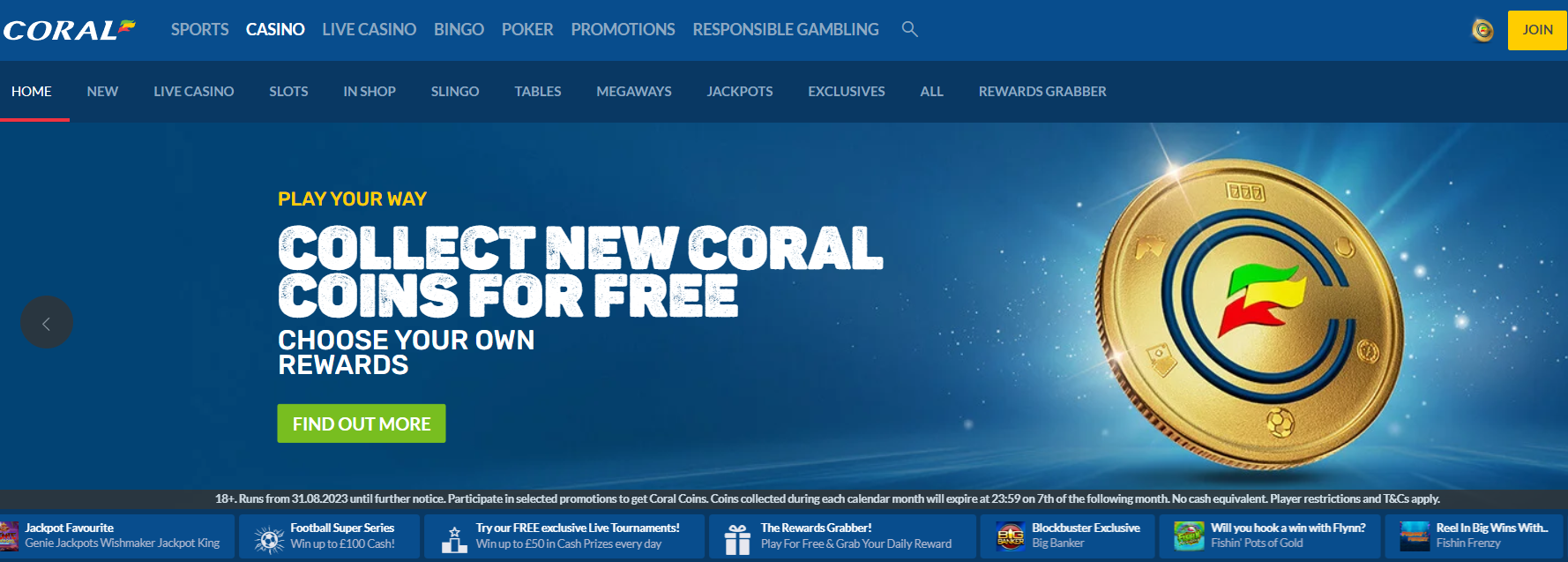 coral casino review