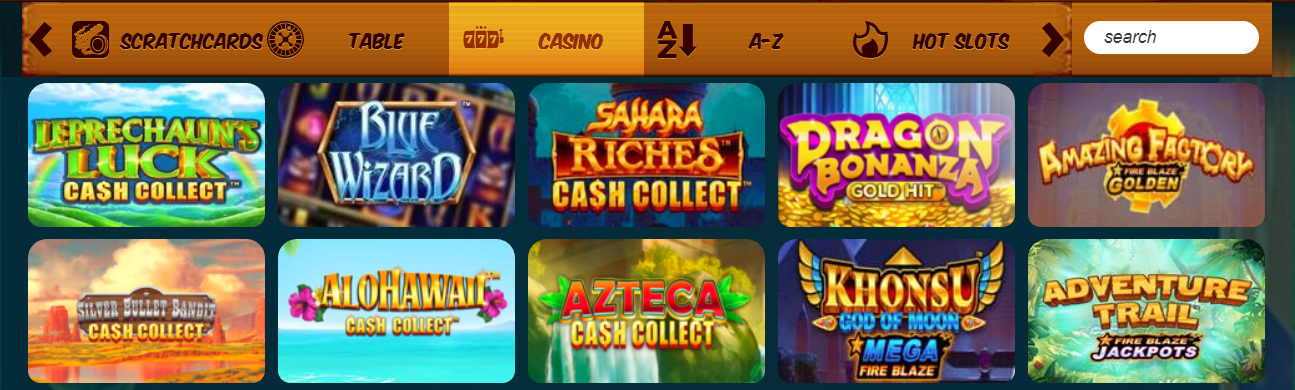 casino games amazon slots