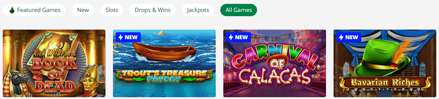 casino games luckster casino