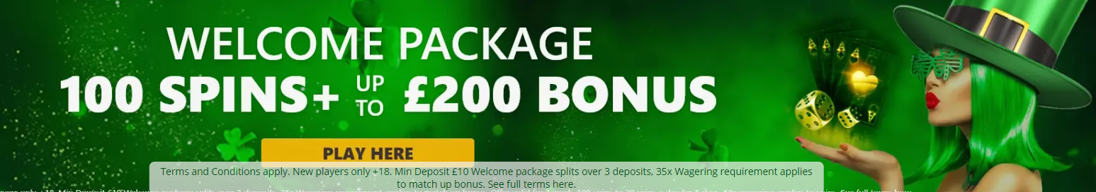 welcome bonus luckster casino