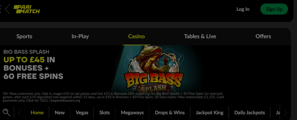 PariMatch Casino Review [2025]. Expert Rating of Games, PayOut, Bonuses
