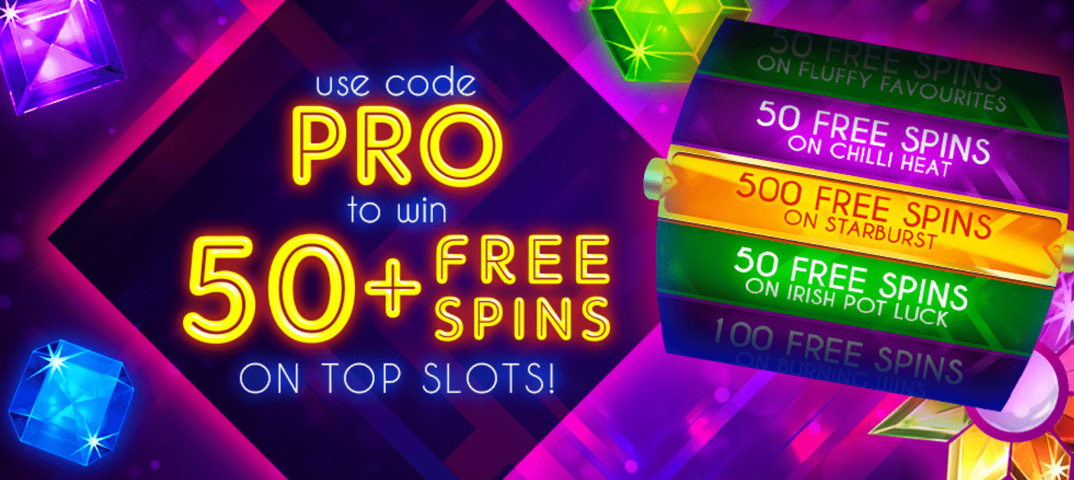 pro free spins 777 cherry casino