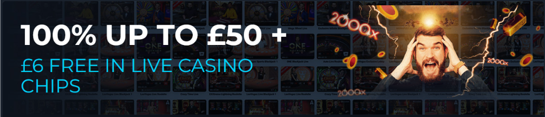 welcome offer 21.co.uk casino