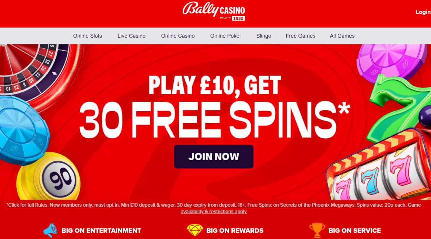 bally casino review